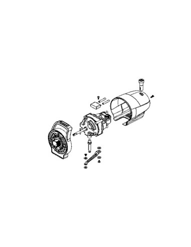 Moteur pour Ventilateur Turbo Silence Rowenta