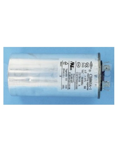 Condensateur Compresseur 98 µF pour Pompes à Chaleur EnergyLine Pro ENP4MSC Hayward