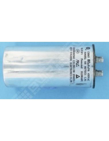 Condensateur Compresseur 80 µF pour Pompes à Chaleur EnergyLine Pro ENP5MSC Hayward