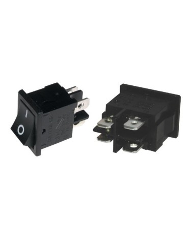 Interrupteur Bascule 21,5 x 15,1 mm MM6A 220V