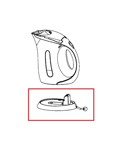 Socle + Cordon pour Bouilloire Delfina Tefal