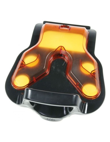 Couvercle Complet Rouge pour Aspirateur Intensium Upgrade Rowenta