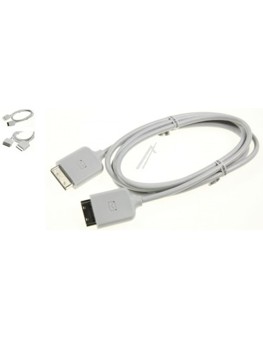 One Connect Mini Cable 2 m pour Téléviseur UE55MU9050 Samsung
