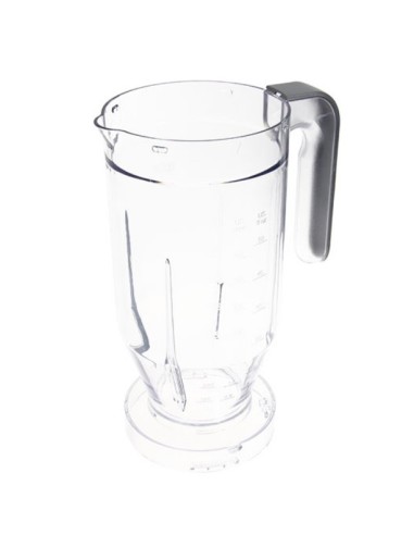 Bol Blender Poignée Blanche pour Robot Culinaire Braun / KENWOOD