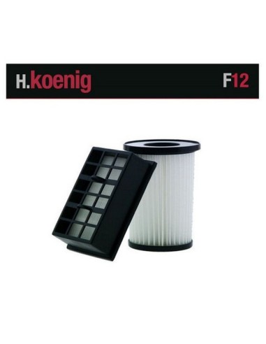 F12 Set Filtres pour Aspirateur TC30S H Koenig