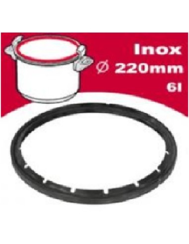 Joint 220mm pour Autocuiseur 4,5 / 6L Seb