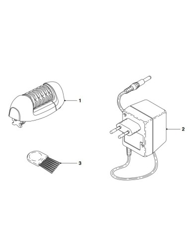 Tête D'épilation pour Epilateur HP6420/00 Philips