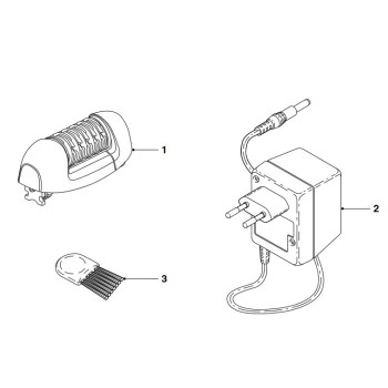 Tête D'épilation pour Epilateur HP6420/00 Philips