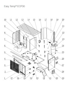 Caméra de Surveillance Factice Int/Ext avec Led Logilink