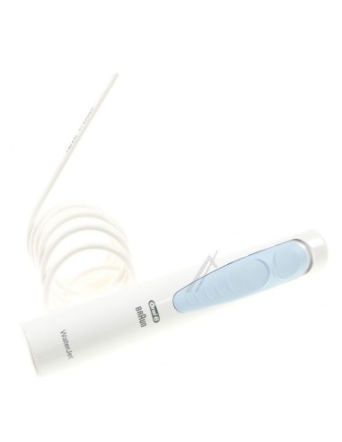 Manche Complet 1 m Bleu Clair pour Hydropulseurs Braun