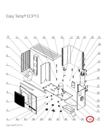 Panneau de Protection électrique pour Pompes à...