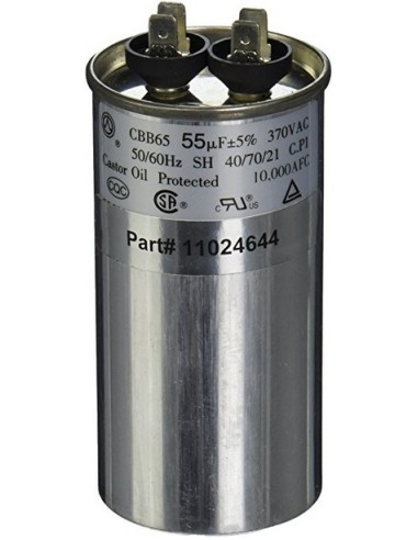 Capacité Compresseur 50µF pour Pompes à Chaleur SumHeat Hayward