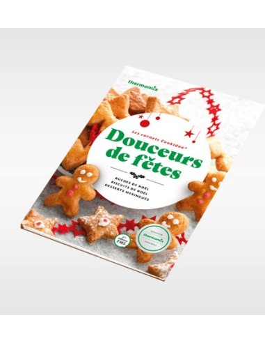 Carnet Douceurs de Fêtes pour Thermomix Vorwerk