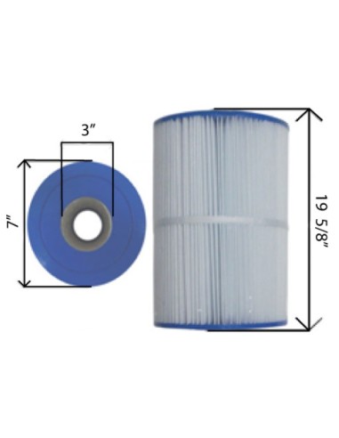 Cartouche pour Filtre SwimClear C3020/C3025 Hayward