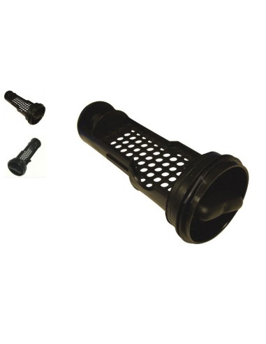 Filtre Peluche Noir pour Lave-Linge WA82145 Gorenje