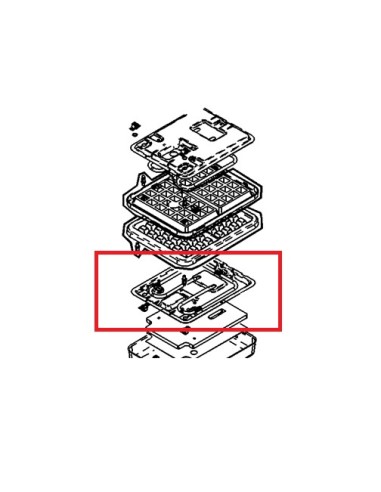 Résistance pour Gaufrier Traditional Waffle Maker Tefal