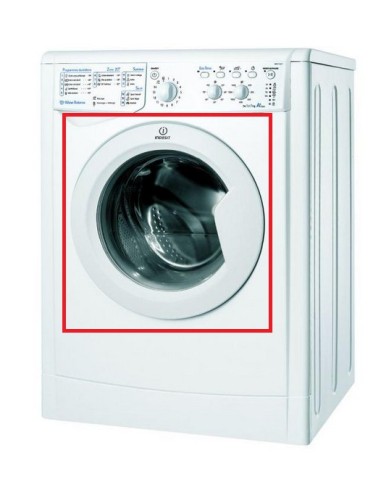 Hublot Complet pour Lave-Linge IWC71451C Indesit
