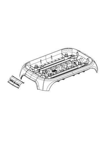 Socle Noir pour Crépière Neo Inox Tefal