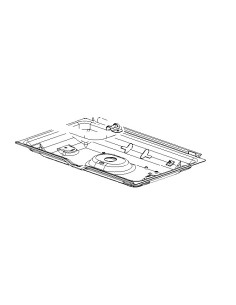 Cassette Filtre pour Aspirateur Kobold Optima VK 135 Vorwerk
