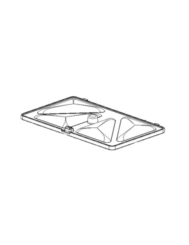 Plaque x1 à Sandwich pour Croque-Monsieur Snack Collection Tefal