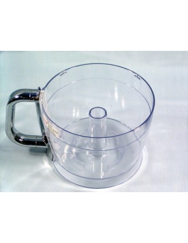 Bol avec Poignée Chromée pour Robot Multipro Kenwood