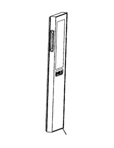 Porte pour Cave à Vin JC 400800/BPA Krups