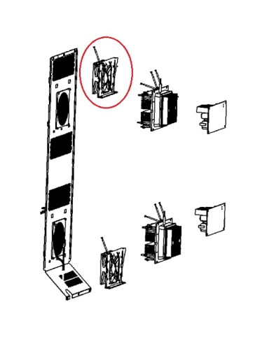 Ventilateur pour Cave à Vin Krups