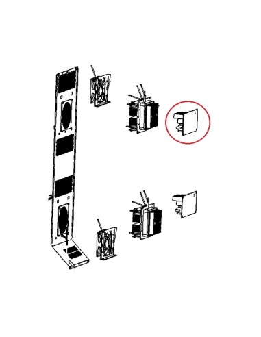 Carte Electronique / Puissance pour Cave à Vin Krups