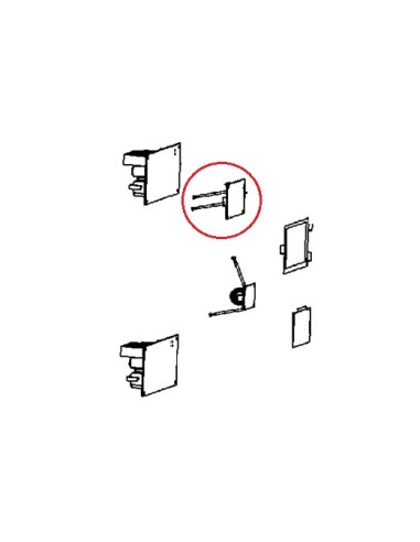 Carte Electronique / Sonde pour Cave à Vin JC 400800/BPA Krups