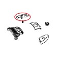Pédale d\'Enrouleur pour Aspirateur Cosmo Moulinex