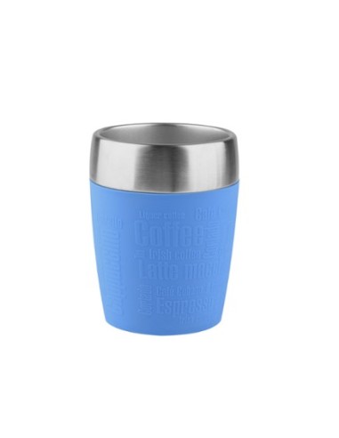 Tasse / Mug Isotherme Bleu Inox 0,2L Tefal