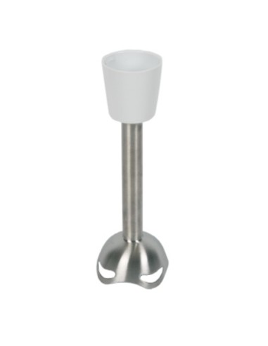 Pied de Mixeur en Inox + Lame x4 pour Mixeur Plongeant Optitouch Moulinex 