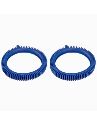 Pneu Super (Bleu) x2 pour Robot AquaNaut 250 Hayward