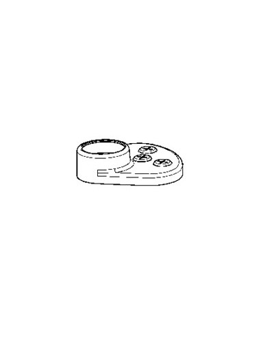 Connexion / Cache en Silicone pour Robot Cuiseur Volupta Moulinex