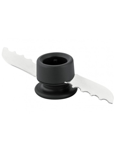 Couteau à Pétrir + Glace Gris pour Robot Cuiseur Volupta Moulinex