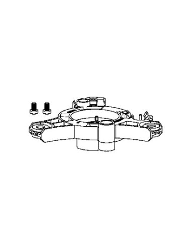 Support / Moteur + Vis x2 pour Robot Cuiseur Volupta Moulinex