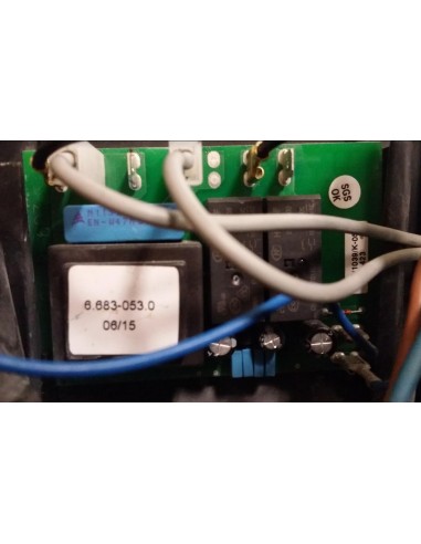 Carte Eléctronique pour Aspirateur Eau et Poussière Kärcher