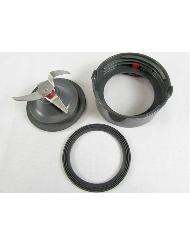 Embase + Couteaux + Joint pour Blender KMix Rouge BLX750RD KENWOOD