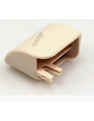 Bouton de Commande Beige pour Grille Pain Ultra Compact Seb