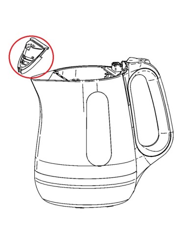 Support Filtre pour Bouilloire Tefal