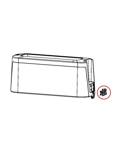 Bouton pour Grille-Pain Tefal