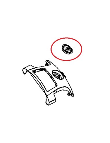 Bouton Variateur pour Aspirateur Traineau Power Space Rowenta