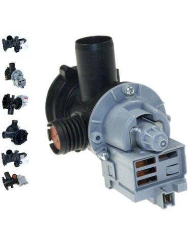 Pompe de Vidange pour Lave-Linge WIXL12 Indesit