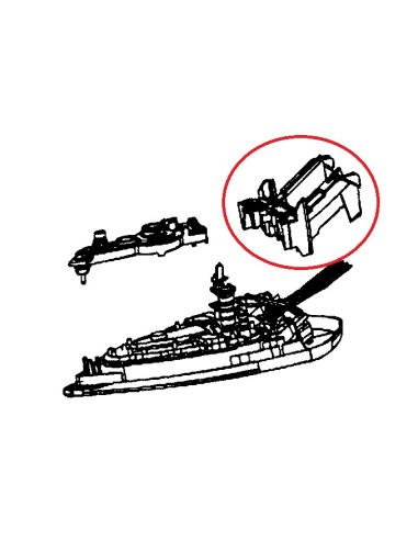 Support de Réservoir Arrière pour Fer à Repasser Calor
