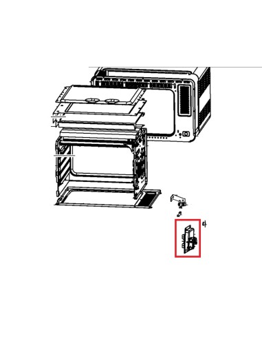 Moteur + Ventilateur pour Fours Seb 