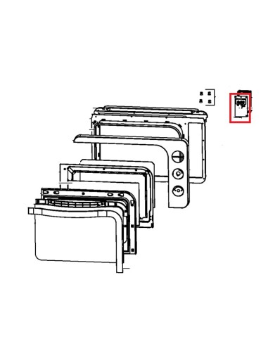 Carte Electronique pour Fours Seb 