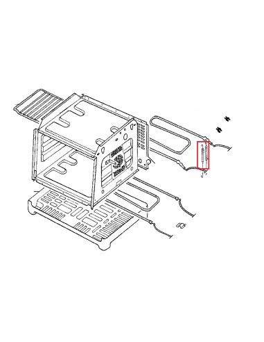 Ressort Résistance pour Fours Seb