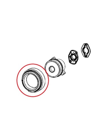 Joint de Moteur pour Aspirateur City Space Moulinex
