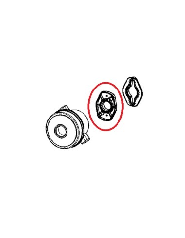Amortisseur Moteur pour Aspirateur City Space Moulinex