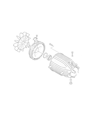 Moteur Complet pour Nettoyeur Haute Pression HDS 698C Kärcher